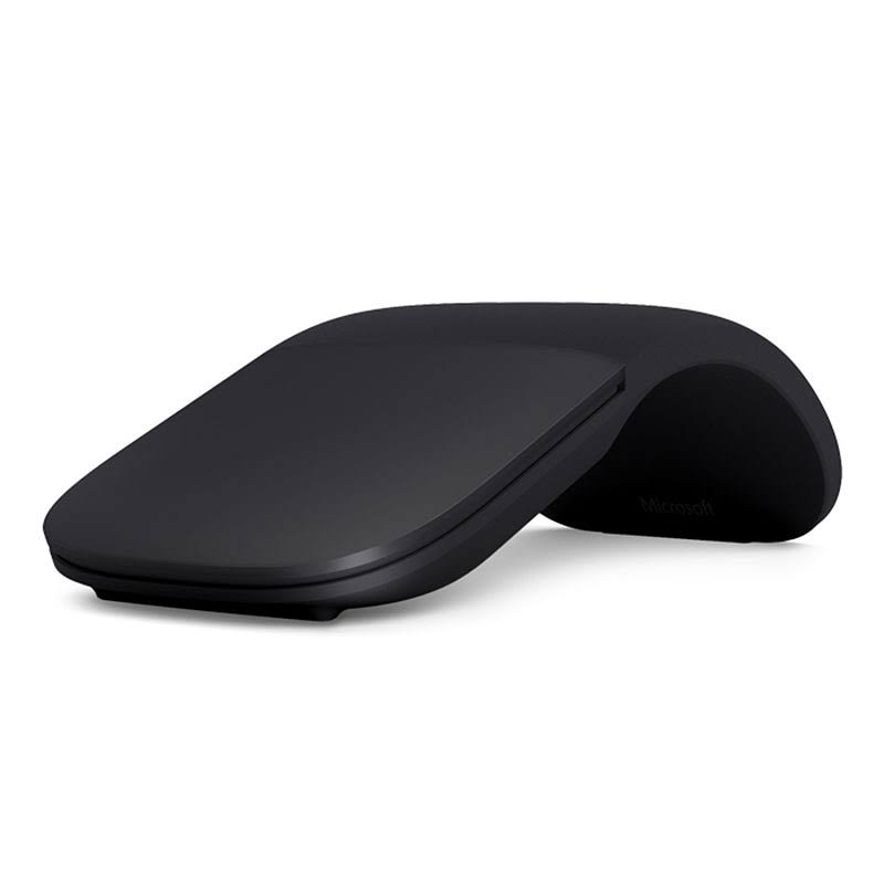 Microsoft Arc Mouse Souris Bluetooth 1000 DPI Noir