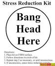 funny picture stress