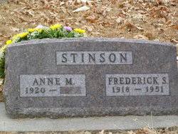 Anne Marie Brammann Stinson (1921 - 2011) - Find A Grave Memorial - 80534990_132184450628