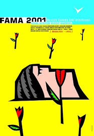 Miroslaw Adamczyk Fama 2001 Galeria polskiego plakatu BERLIN ...