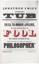 The Book Cover Archive: A Tale of A Tub, design by David Pearson