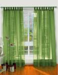 Home Interior Design Style: Modern Voile Curtains Design Ideas