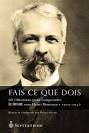 Fais ce que dois 1910/1932 - PIERRE ANCTIL. Enlarge