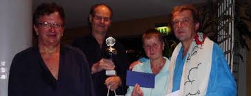 Hans Gareis, Klaus Christel, Barbara Schult und Gerd Munzert (von links) gewannen die Preise. Klaus Christel aus Werder bei Altentreptow und Hans Gareis aus ... - 0067438B_43F8A391F7AE3CAC54AEE72C171EBD32