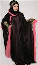 Feminine Butterfly Abaya Here New Fashion Range At Great Discount ...