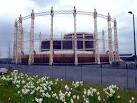 TQ4481 : Gas holders at - via Daymix