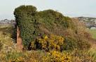 A more recent view of the former machine-gun post (on the right in the link) - via Daymix