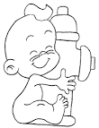 Winni Windel coloring page