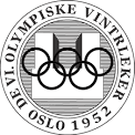 1952 Oslo Olympics Logo - Chris Creamer's Sports Logos Page ...