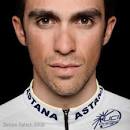 Astana team rider Alberto Contador has taken his second Tour de France ... - Alberto-Contador-Portrait-TDF-1