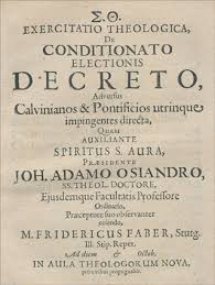 Osiander, Johann Adam; Faber, Friedrich: Exercitatio Theologica ... - faber1660