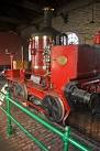 Inside the colliery engine shed, the 1871 built Coffee Pot No.1 worked at - via Daymix