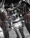 The art of shooting a basketball