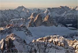 Fotografiert von Baron Robert, hoch über den Dolomiten lautl ... - 11544636