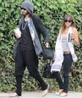 Russell Brand and new girlfriend Isabella Brewster enjoy a morning ...