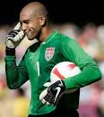 USA goalkeeper, Tim Howard