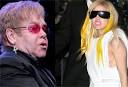 elton john en lady gaga zingen