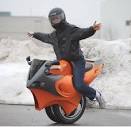 The Uno  Motorcyle Meets Segway   Technabob