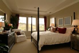 Bedroom Decoration Idea Of goodly Black And Cream Bedroom ...