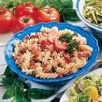 Basil Pasta and Ham Salad Recipe | Taste of Home Recipes
