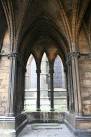 View from inside the Galilee Porch of St.Mary's Cathedral, slender Early - via Daymix