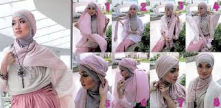 Hijab Tutorial Styles, Cara Memakai Jilbab Modis