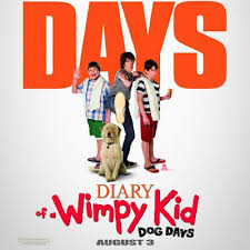Diary Of A Wimpy Kid: Dog Days (2012)