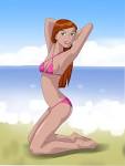 deviantART: More Like Strawberry slimegirl coloured by