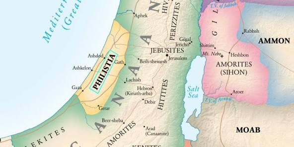 Gaza, Ashkelon, Ashdod, Ekron, and Gath, Cities of Ancient ...