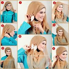 man jadda wa jadda: Tips Cara Berhijab Yang Benar dan Tepat