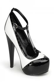 T-Strap Heels, Cheap T Strap Heels, Single Sole T-Strap, for sale