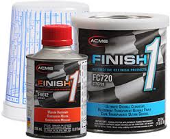 Two-Part Automotive Urethane Clear Coat Kit