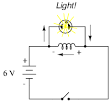 Inductors and calculus : INDUCTORS