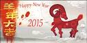 CHINESE NEW YEAR 2015: Happy Sheep / Goat Year Page