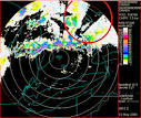 on the weather radar.