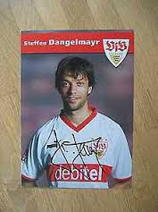 Bild: VfB Stuttgart Saison 03/04 Steffen Dangelmayr Autogramm Bild vergrößern