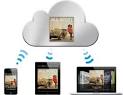 Apple - iCloud stores your content and pushes it to your devices.