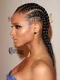 Female Celebrity Cornrows 