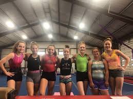 middle school girl gymnast|2018-19 Middle School Gymnastics Meet | Photos | Milton ...