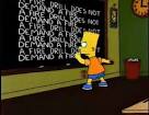 fire « Bart's Blackboard