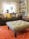 Five Days... 5 Ways: DIY Tufted Ottoman