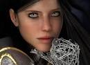 Beautiful CG Portrait