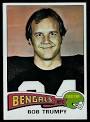 Bob Trumpy football card - 1975 Topps #85 - Vintage Football Card ...