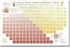 De Long's Wine Grape Varietal Table: Learn About Wine Grapes The ...