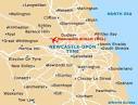 Map of Newcastle Airport (NCL): Orientation and Maps for NCL ...