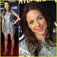 Brittany Curran glimmers in a