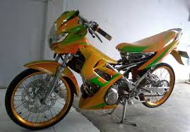 30 Modifikasi Satria Fu 2009 Keren Banget