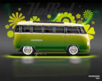 HotRod - Volkswagen Type2 by ~geci on deviantART