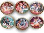 Franklin Mint James Bond OO7 Collectible Plates
