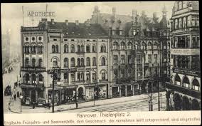 Ansichtskarte / Postkarte Hannover a.d. Leine, Franz Reinecke ...
